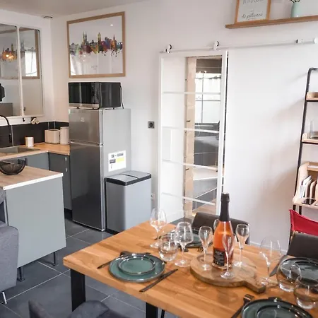 Apartment Moderne Et Cosy Au Coeur D'angers Angers