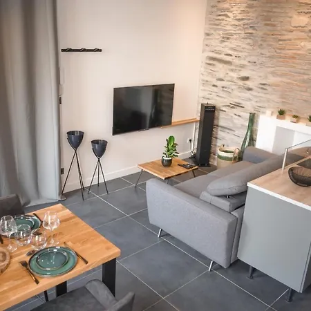 Moderne Et Cosy Au Coeur D'angers Apartment Angers